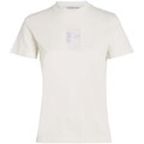 Camiseta Diffused Ck Regular para mujer - Ck Jeans - Modalova