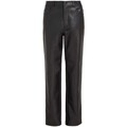 Pantalones Faux Leather Hr Stra para mujer - Ck Jeans - Modalova