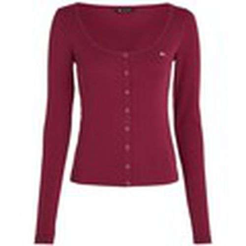 Tops y Camisetas Tjw Slim Button Thru para mujer - Tommy Jeans - Modalova