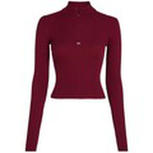 Jersey Tjw 1/4 Zip Technica para mujer - Tommy Jeans - Modalova