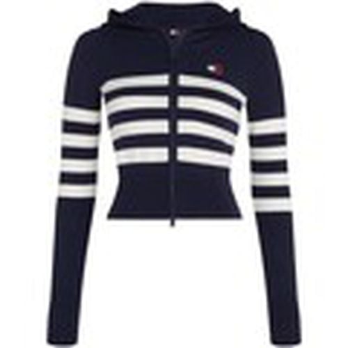 Jersey Tjw Stripe Zip Thru para mujer - Tommy Jeans - Modalova