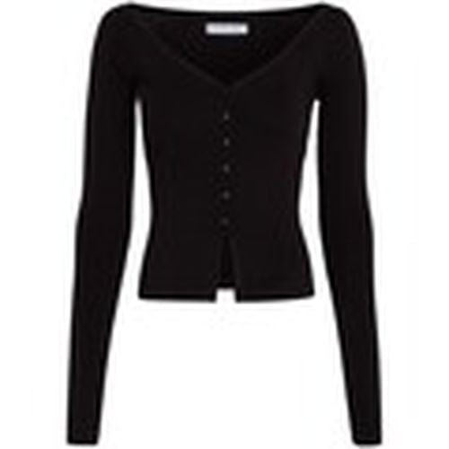 Jersey Button Sweater Cardi para mujer - Ck Jeans - Modalova