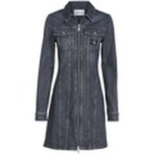 Vestido Two Way Zip Mini Dre para mujer - Ck Jeans - Modalova