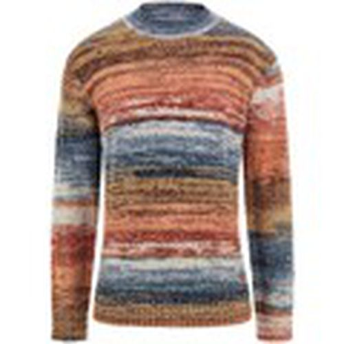 Polar Eged Space Dye Striped Swtr para hombre - Guess - Modalova