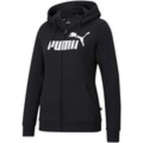 Polar Ess Logo Full-Zip Hoodie Fl para mujer - Puma - Modalova