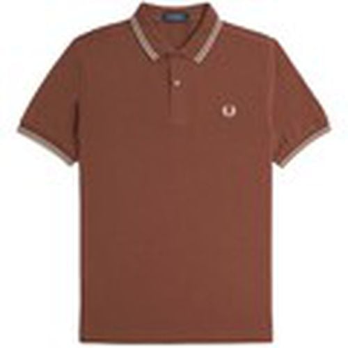 Tops y Camisetas Fp Twin Tipped Shirt para hombre - Fred Perry - Modalova