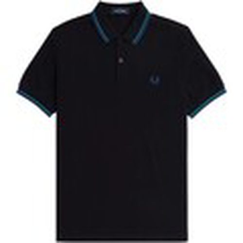 Tops y Camisetas Fp Twin Tipped Shirt para hombre - Fred Perry - Modalova