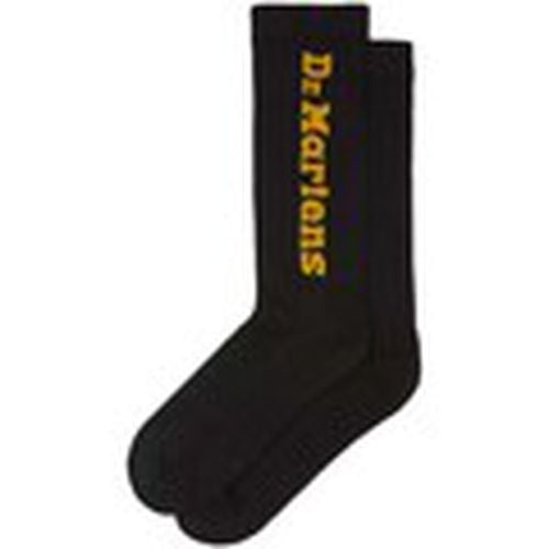 Calcetines altos Vertical Sock Organic Cotton Blend para mujer - Dr. Martens - Modalova