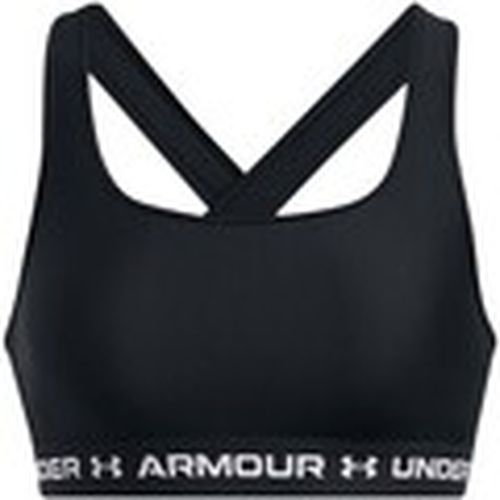 Camiseta tirantes Crossback Mid Bra para mujer - Under Armour - Modalova