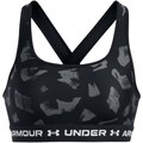 Camiseta tirantes Crossback Mid Print para mujer - Under Armour - Modalova