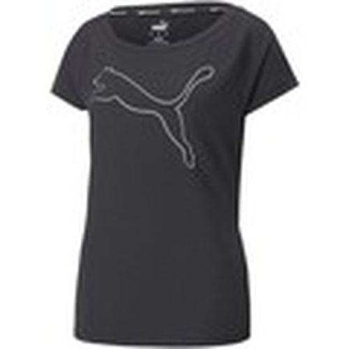 Camiseta Train Favorite Jersey Cat Tee para mujer - Puma - Modalova