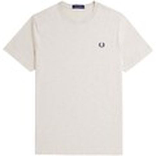 Tops y Camisetas Fp Crew Neck T-Shirt para hombre - Fred Perry - Modalova