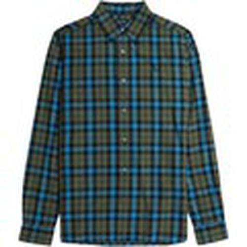 Camisa manga larga Fp Tartan Twill Shirt para hombre - Fred Perry - Modalova