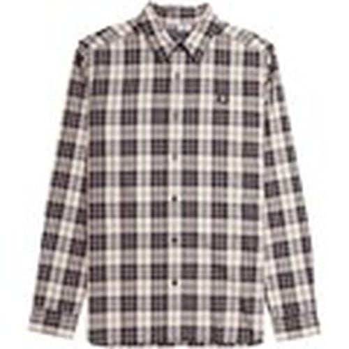 Camisa manga larga Fp Tartan Twill Shirt para hombre - Fred Perry - Modalova