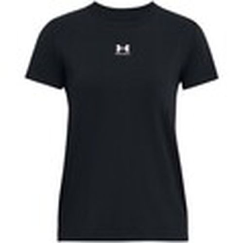 Tops y Camisetas Ua Rival Core Ss para mujer - Under Armour - Modalova