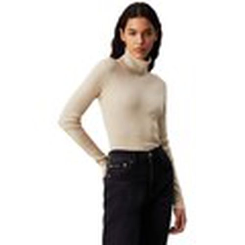 Jersey Woven Label Roll Nec para mujer - Ck Jeans - Modalova