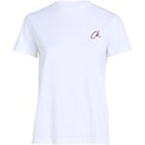 Camiseta Embroidered Ck Regul para mujer - Ck Jeans - Modalova