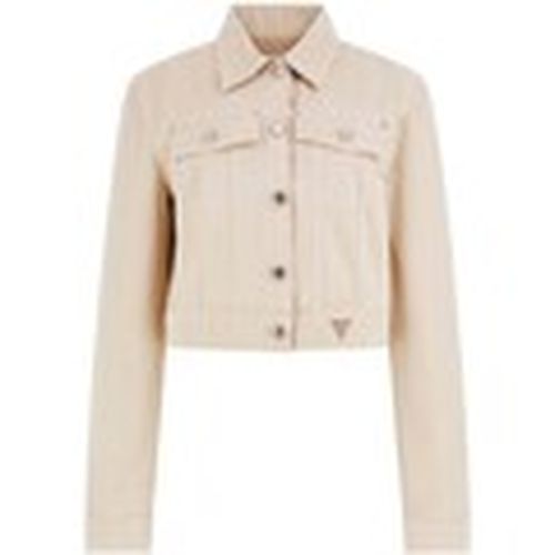 Chaquetas Olivia Crop Jacket para mujer - Guess - Modalova