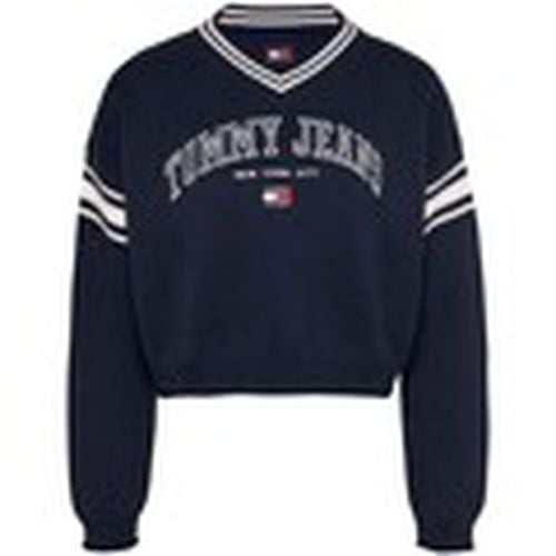 Jersey Tjw Crp Varsity V-Ne para mujer - Tommy Jeans - Modalova