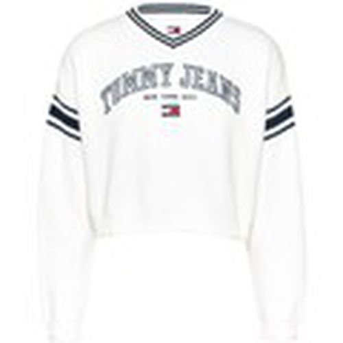 Jersey Tjw Crp Varsity V-Ne para mujer - Tommy Jeans - Modalova