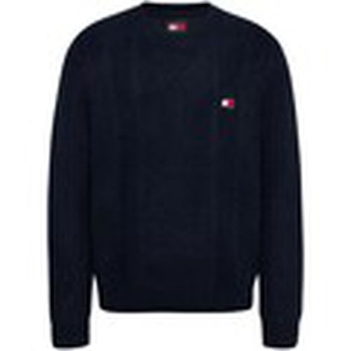 Jersey Tjm Slim Cable Knit para hombre - Tommy Jeans - Modalova