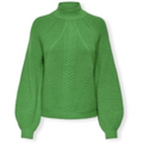 Jersey Katia Life High Neck Knit - Green Bee para mujer - Only - Modalova