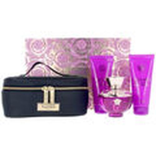 Cofres perfumes Set Dylan Purple EDP 100ml 4 Piezas para mujer - Versace - Modalova