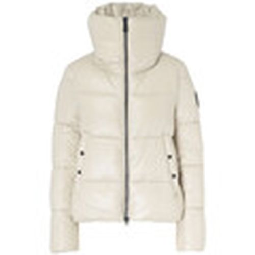 Abrigo de plumas Chaqueta de plumas Isla Beige para mujer - Save The Duck - Modalova