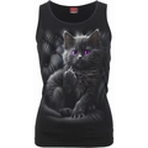 Camiseta tirantes Cattitude para mujer - Spiral - Modalova