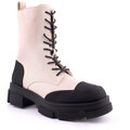 Botines L Ankle boots Military para mujer - Lapierce - Modalova