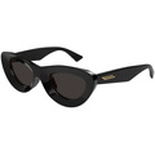 Gafas de sol Occhiali da Sole BV1325S 001 para mujer - Bottega Veneta - Modalova