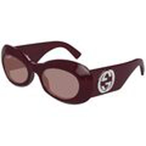 Gafas de sol Occhiali da Sole GG1696S 003 para mujer - Gucci - Modalova