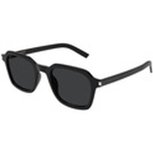 Gafas de sol Occhiali da Sole Saint Laurent SL 715 Slim 001 para hombre - Yves Saint Laurent - Modalova