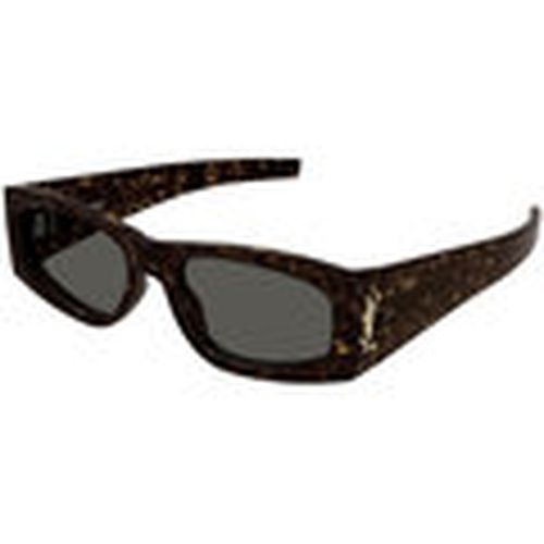 Gafas de sol Occhiali da Sole Saint Laurent SL M140 003 para mujer - Yves Saint Laurent - Modalova