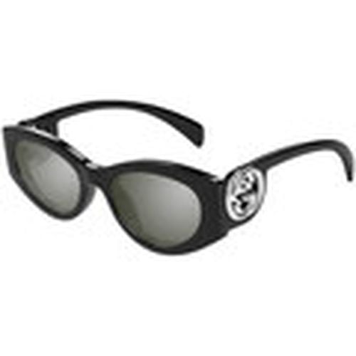 Gafas de sol Occhiali da Sole GG1691S 001 para mujer - Gucci - Modalova