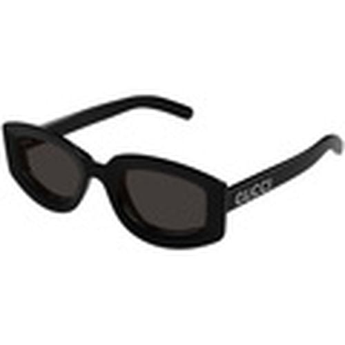 Gafas de sol Occhiali da Sole GG1719S 001 para mujer - Gucci - Modalova