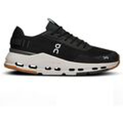 Deportivas Moda CLOUDNOVA FORM 2 - 3WE30171430-BLACK/IVORY para mujer - On Running - Modalova