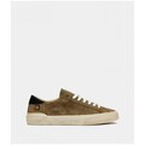 Deportivas Moda D.A.T.E. Hill Low Suede Army para hombre - Date - Modalova