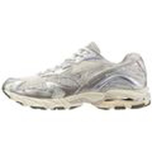 Deportivas Moda D1GA243104 - WAVE RIDER 10-SNOW WHI/WHITE SAND/NIMBUS para hombre - Mizuno - Modalova