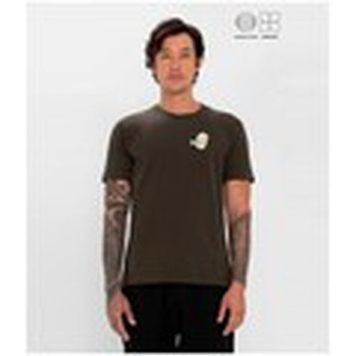 Camiseta Loreak Bird Club Tshirt Mud para hombre - Loreak Mendian - Modalova