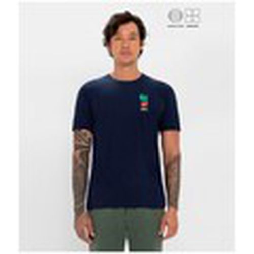 Camiseta Loreak Nito Tshirt Navy para hombre - Loreak Mendian - Modalova