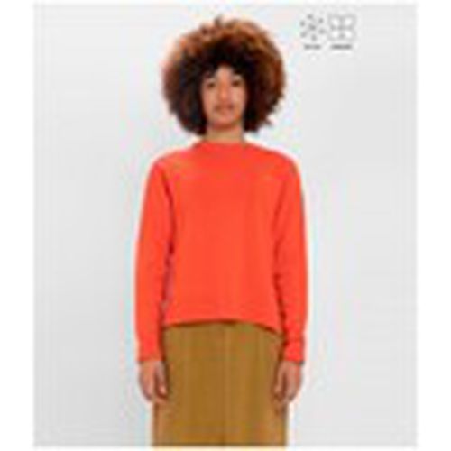 Jersey Loreak New Dot Woman Sweater Orange para mujer - Loreak Mendian - Modalova