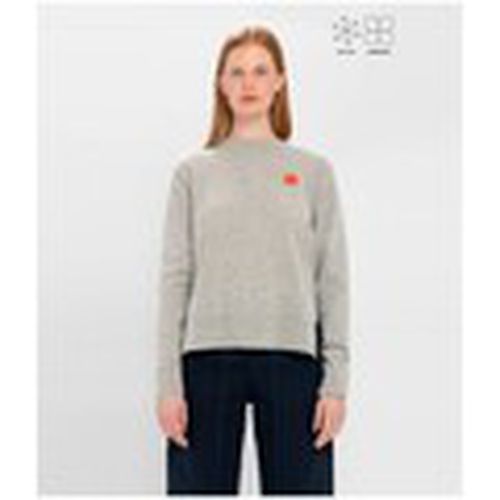 Jersey Loreak New Dot Woman Sweater Light Grey para mujer - Loreak Mendian - Modalova