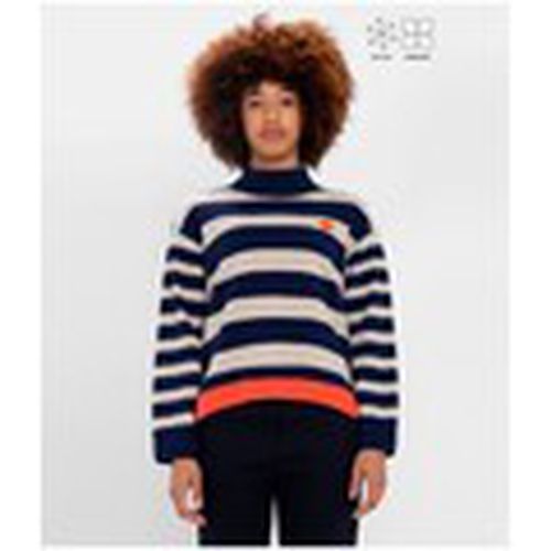 Jersey Loreak Kadabi Dot Sweater Navy para mujer - Loreak Mendian - Modalova