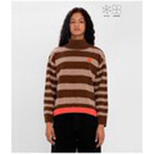 Jersey Loreak Kadabi Dot Sweater Tobacco para mujer - Loreak Mendian - Modalova