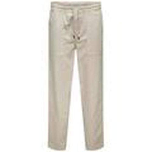 Pantalones 22030239-SilverLinin para hombre - Only And Sons - Modalova