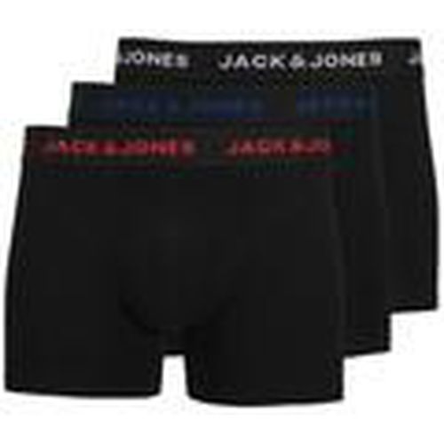 Boxer 12265404 Black Blue para hombre - Jack & Jones - Modalova