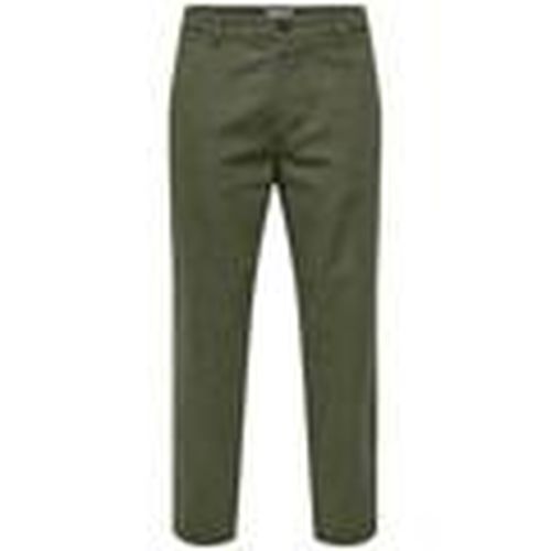 Pantalones 22030240-DUSTY para hombre - Only And Sons - Modalova