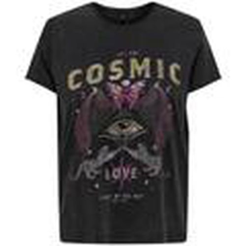 Tops y Camisetas 15336965-Black Cosmi para mujer - Only - Modalova