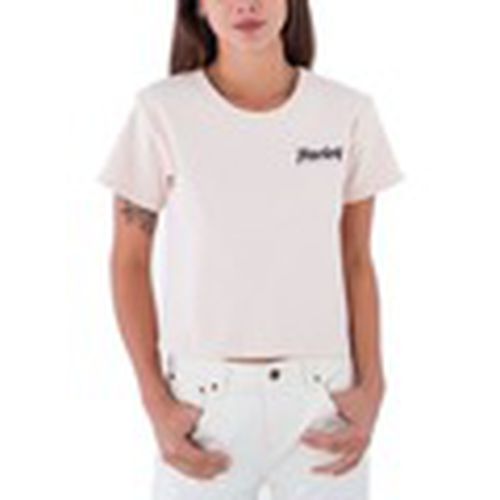 Tops y Camisetas TOMGIRL BABY RIB TEE para mujer - Hurley - Modalova